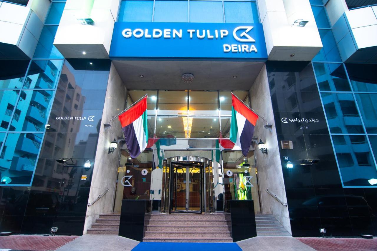 Hôtel Golden Tulip Deira à Dubaï Extérieur photo